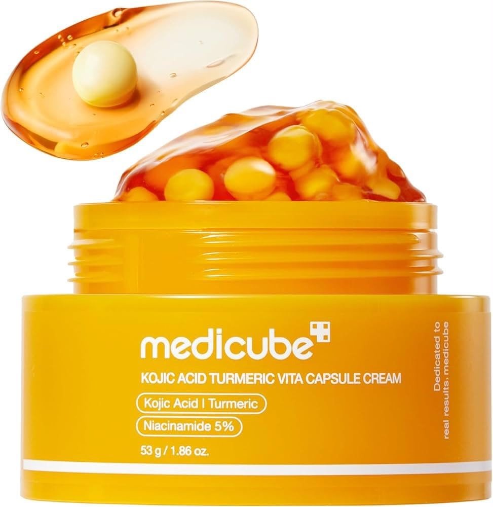 Kojic Acid Turmeric Vita Capsule Cream